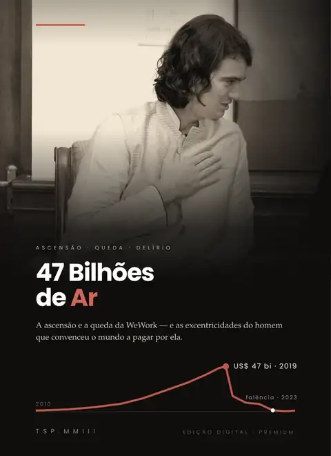 Capa do e-book 47 Bilhões de Ar