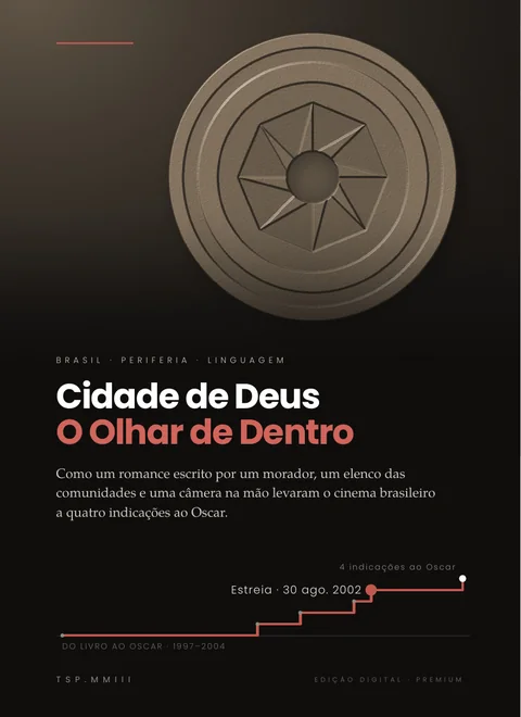 Capa do e-book Cidade de Deus: O Olhar de Dentro