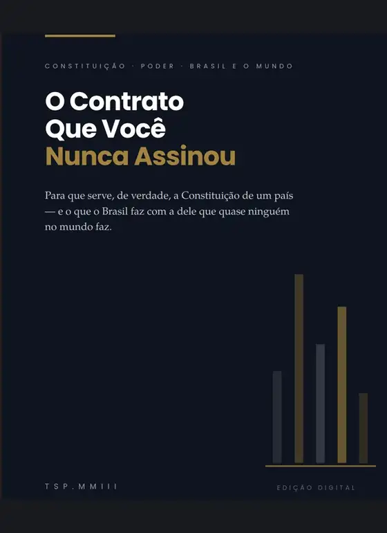 Capa do e-book O Contrato Que Você Nunca Assinou