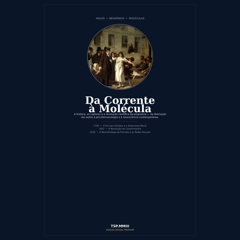 Capa do e-book Da Corrente à Molécula