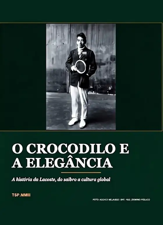 Capa do e-book O Crocodilo e a Elegância