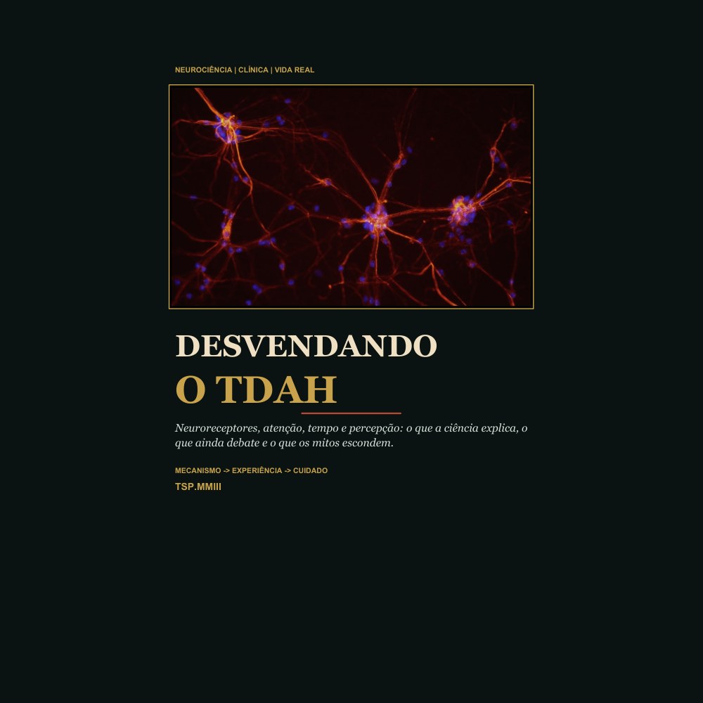 Capa do e-book Desvendando o TDAH