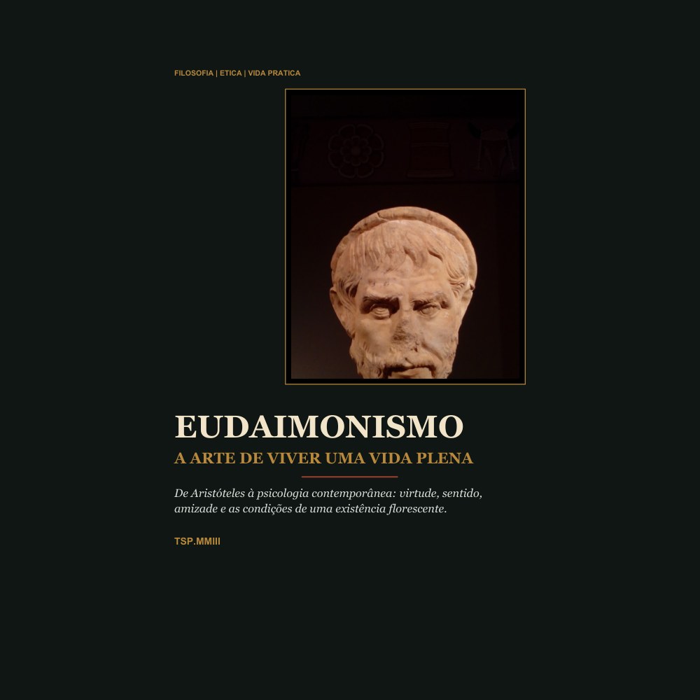 Capa do e-book Eudaimonismo: A Arte de Viver uma Vida Plena