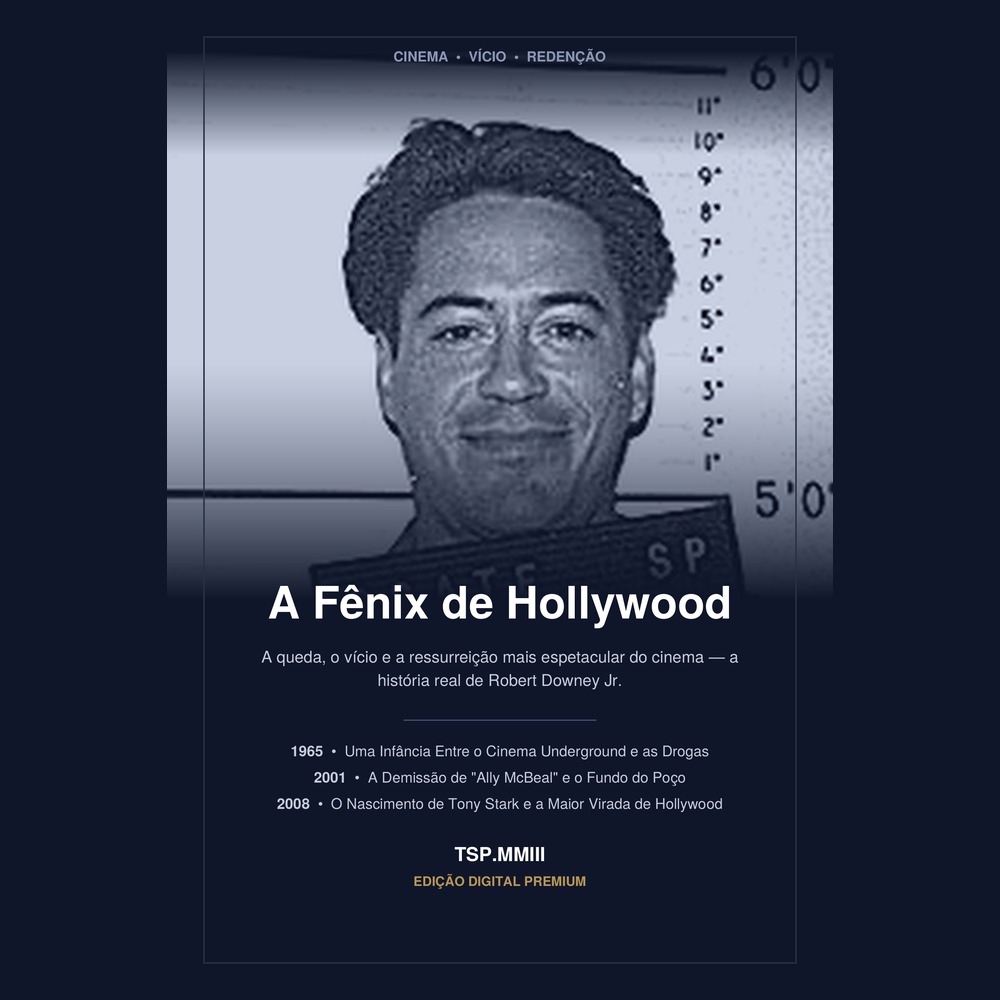 Capa do e-book A Fênix de Hollywood