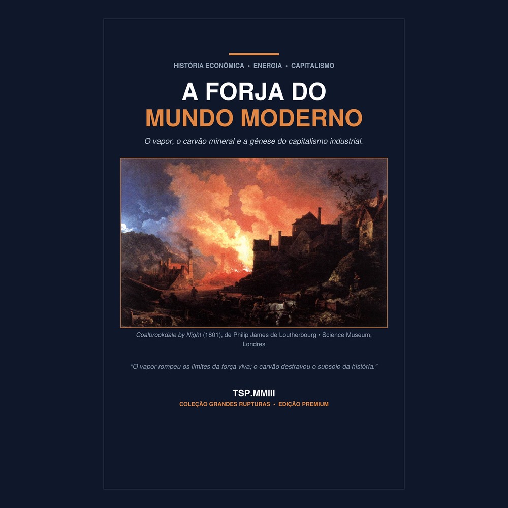 Capa do e-book A Forja do Mundo Moderno
