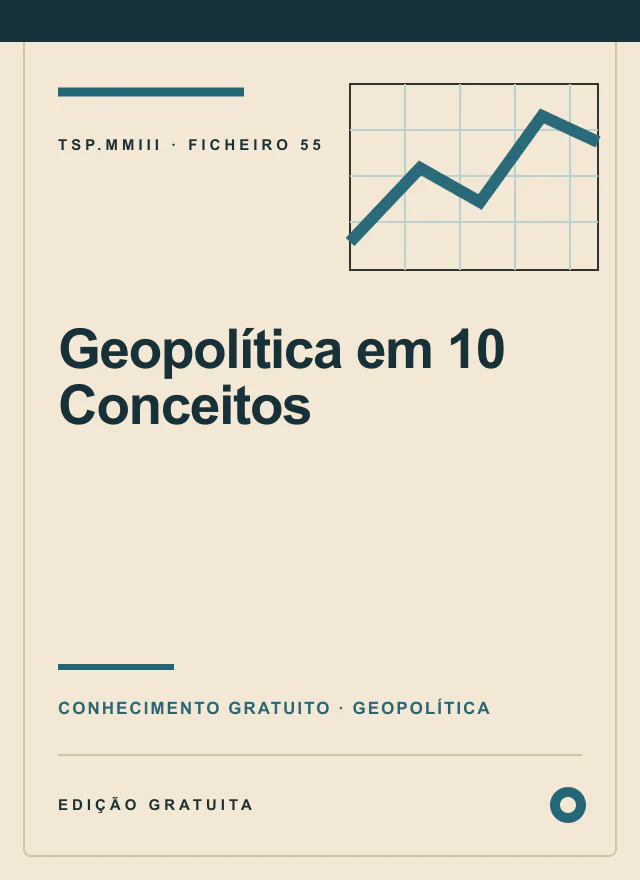 Capa editorial de Geopolítica em 10 Conceitos