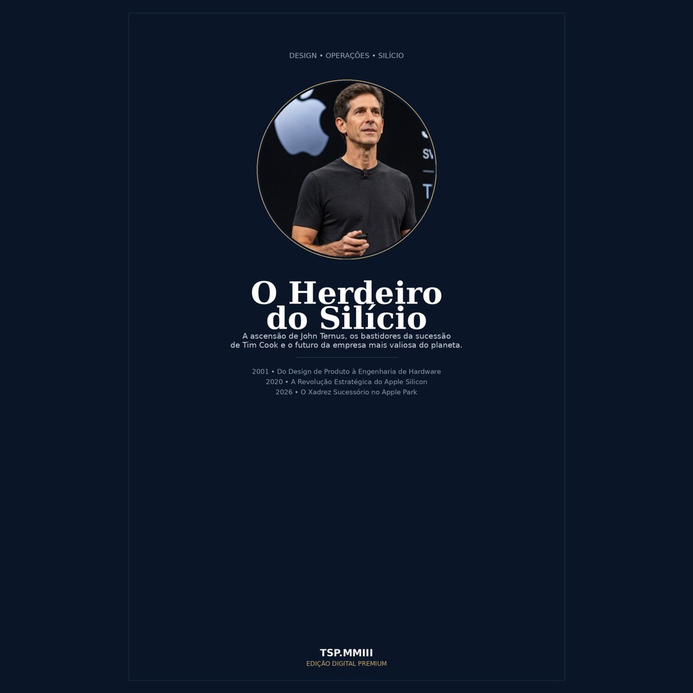 Capa do e-book O Herdeiro do Silício