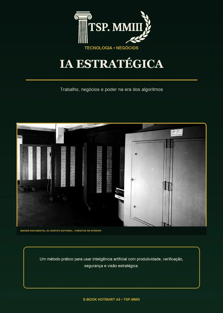 Capa do e-book IA Estratégica