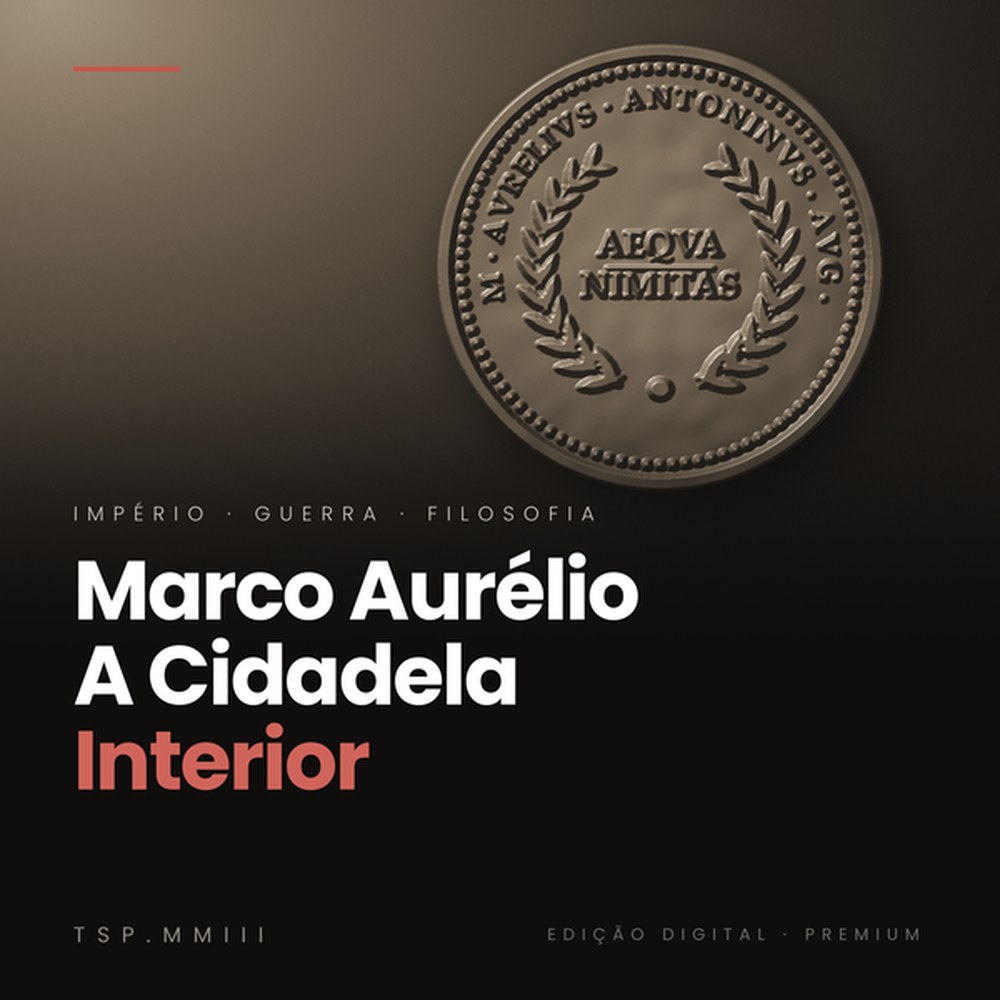 Capa do e-book Marco Aurélio: A Cidadela Interior