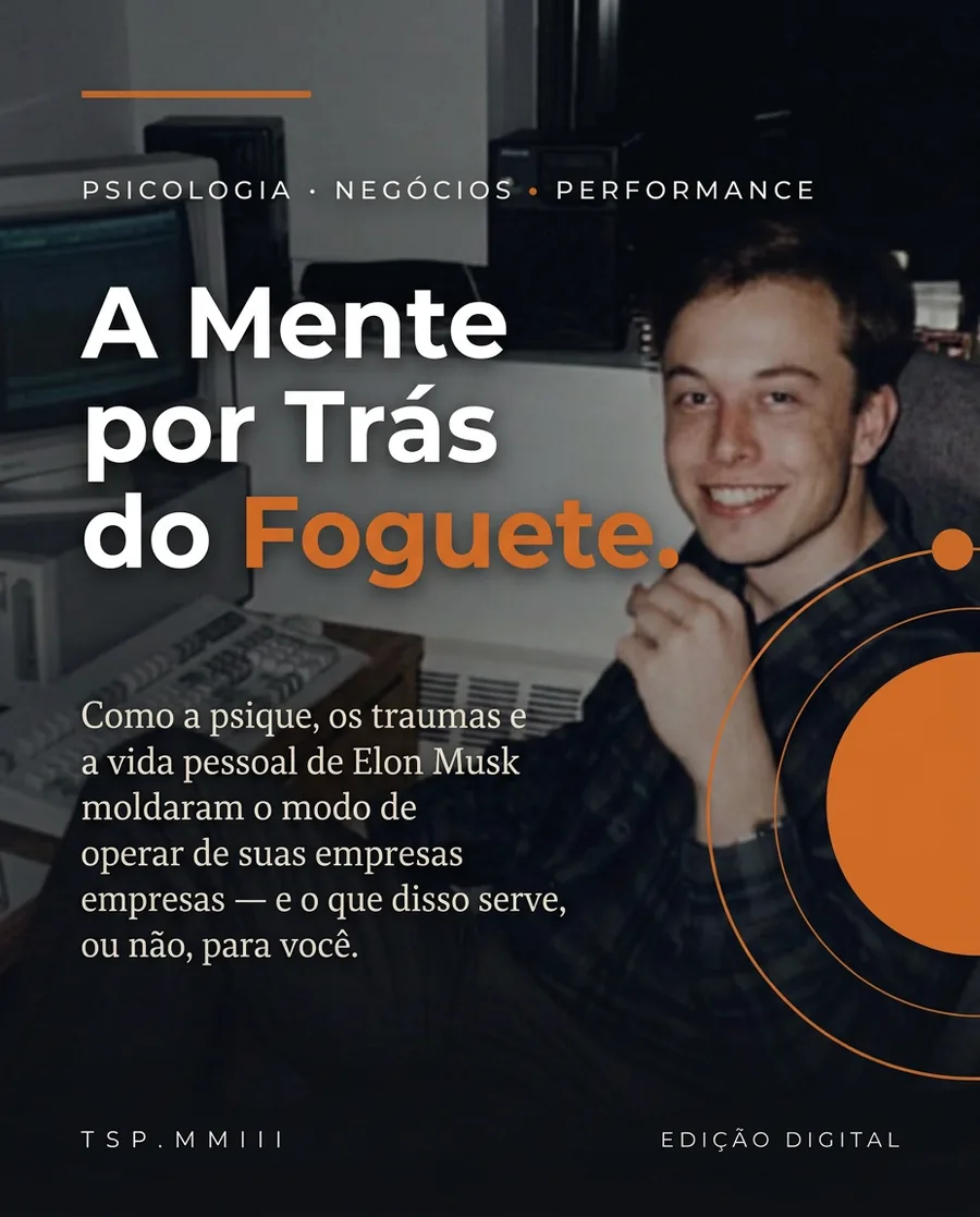 Capa do e-book A Mente por Trás do Foguete