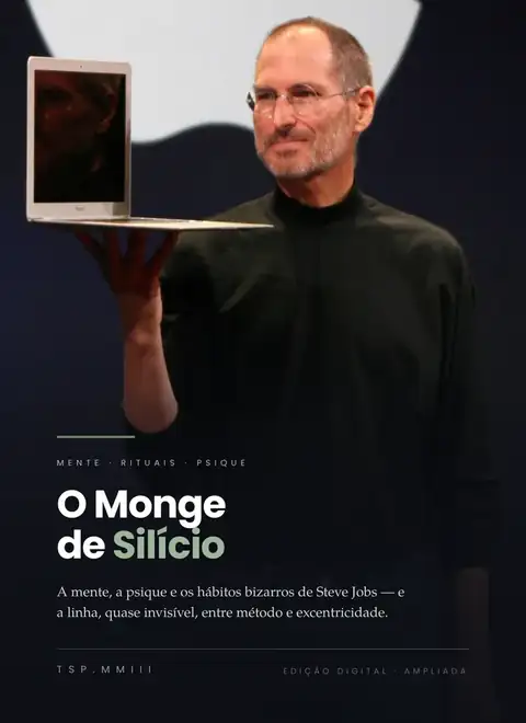 Capa do e-book O Monge de Silício