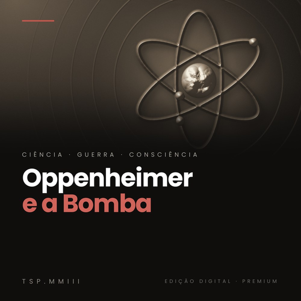 Capa do e-book Oppenheimer e a Bomba