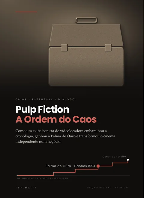 Capa do e-book Pulp Fiction: A Ordem do Caos