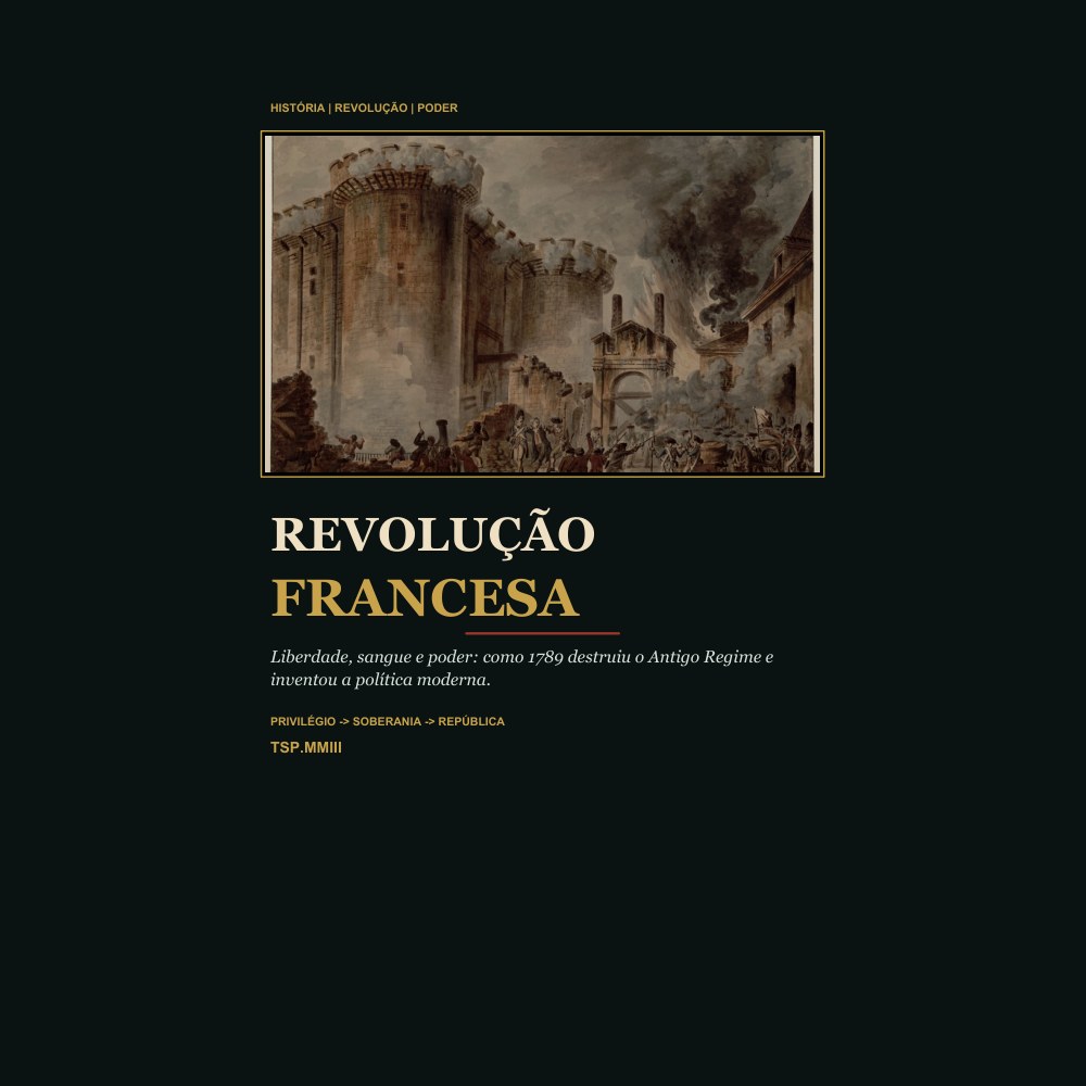 Capa do e-book Revolução Francesa: Liberdade, Sangue e Poder