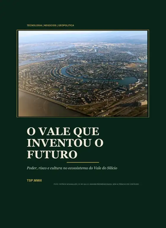 Capa do e-book O Vale que Inventou o Futuro